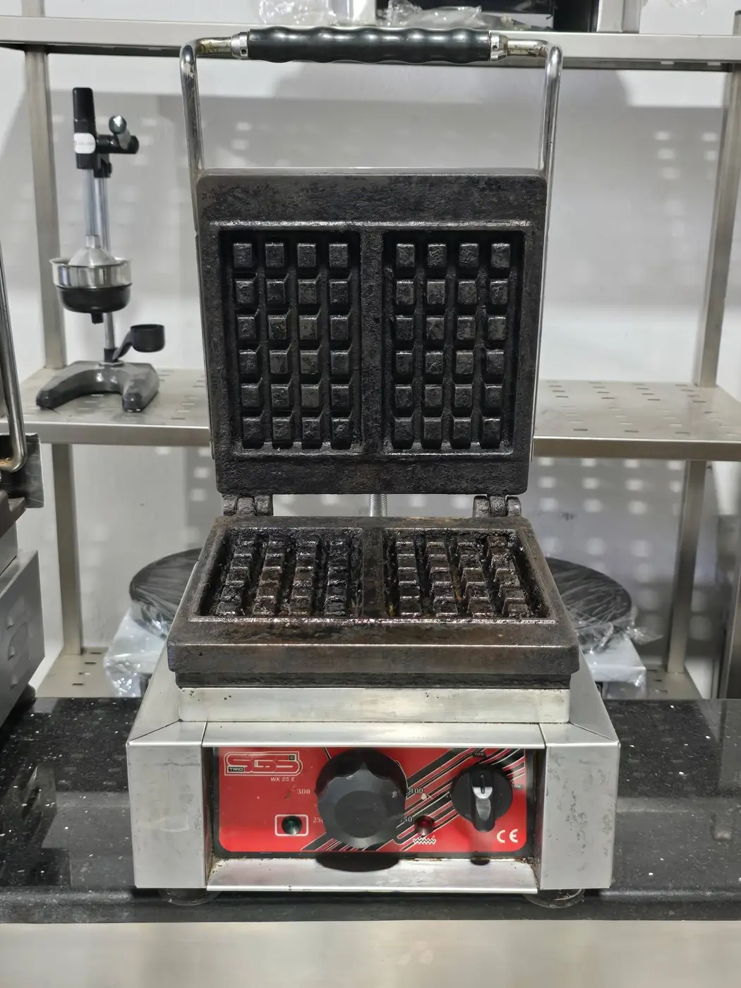 Gaufrier professionnel SGS à plaque double