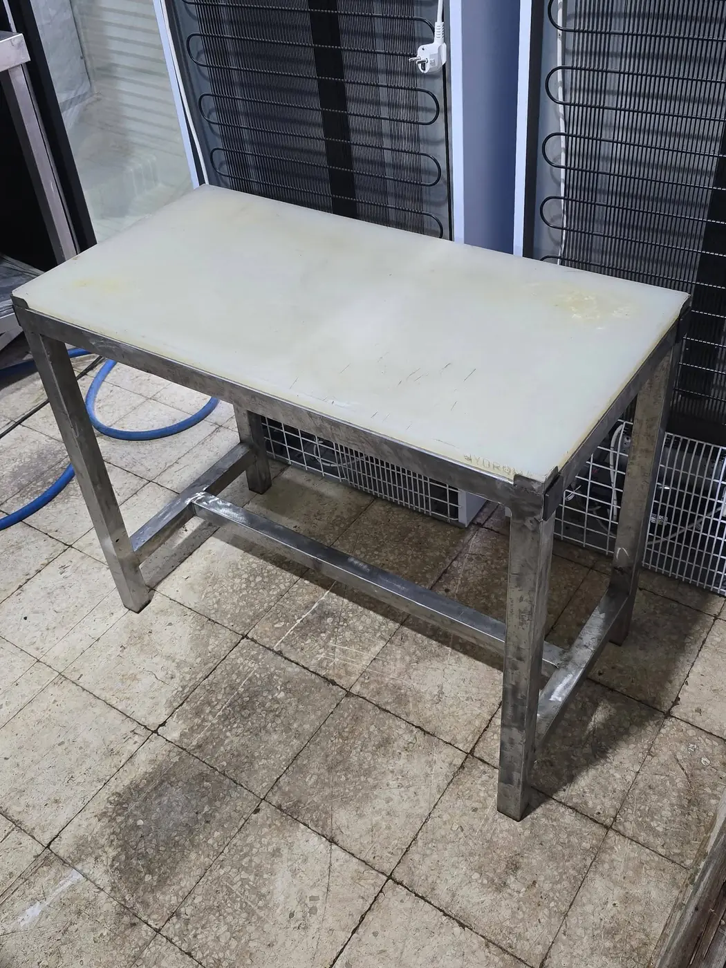 Table de préparation professionnelle