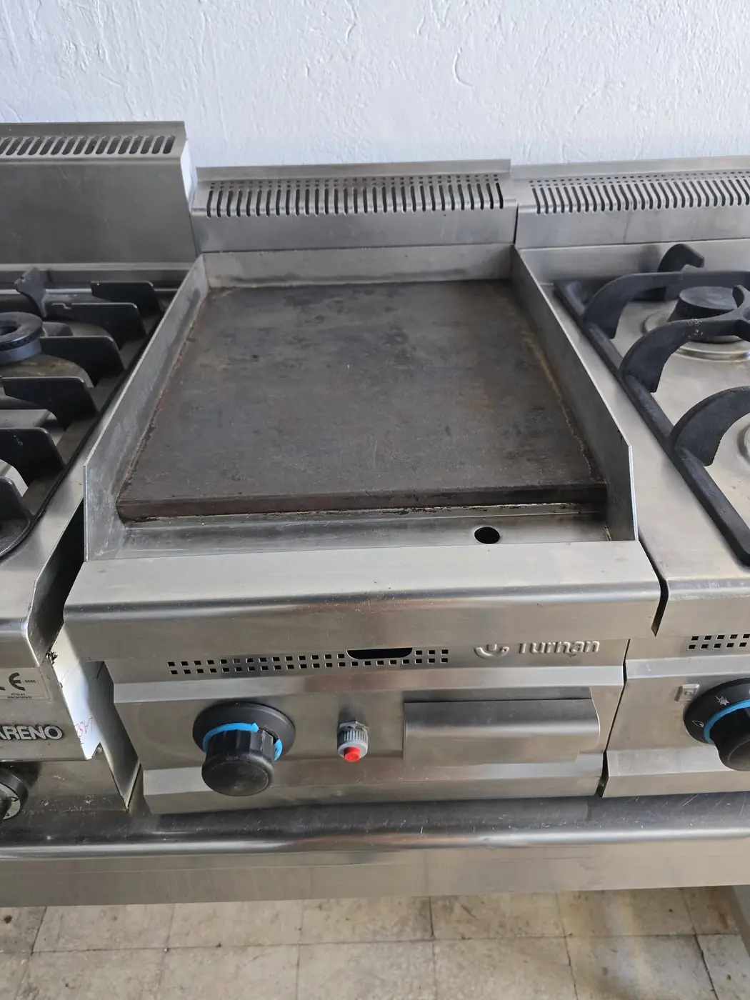 Plancha professionnelle Turhan