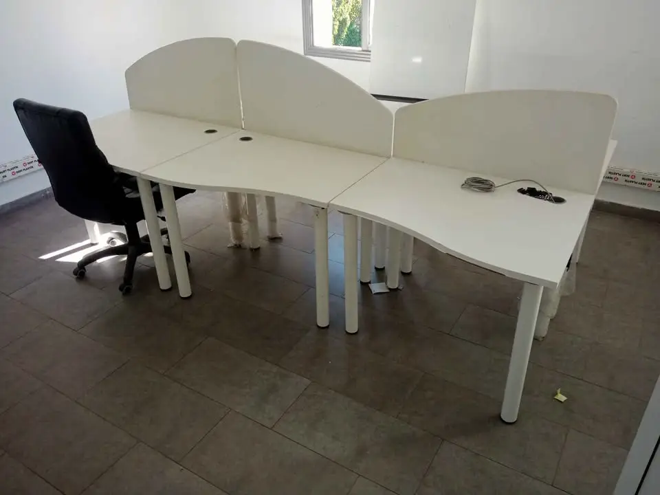 Table Rosace Pour Centre d'appel