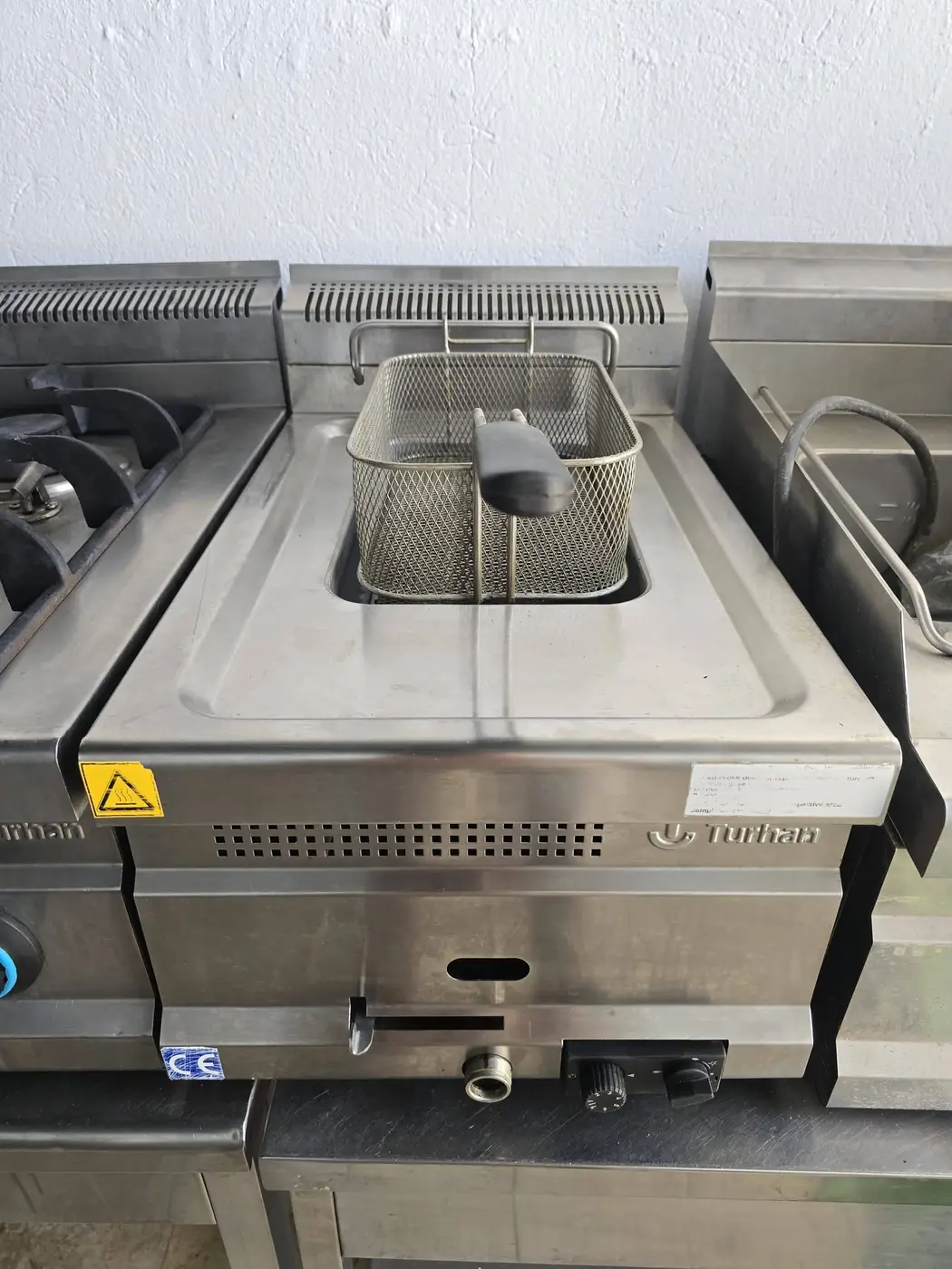 Friteuse professionnelle Turhan