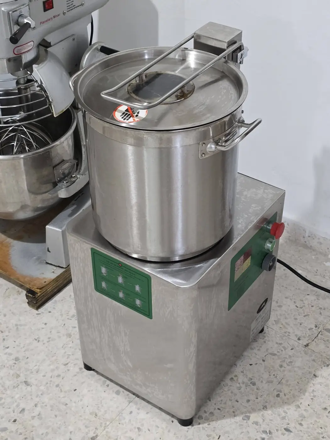 Cutter professionnel — 20 L
