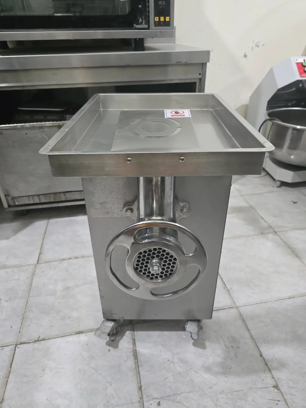 Hachoir à viande n° 32 — 320 kg/h