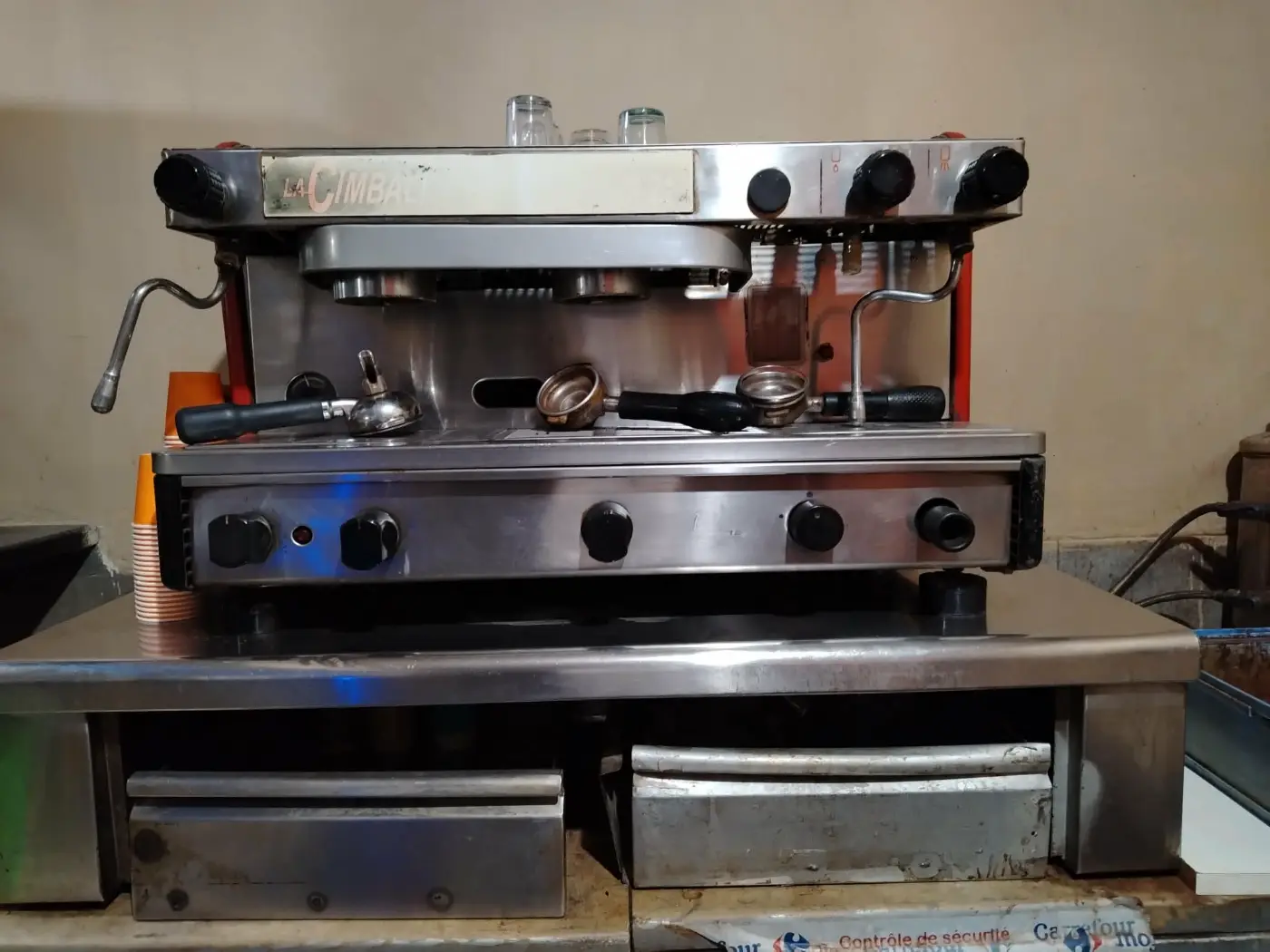 Machine à café Cimbali M21