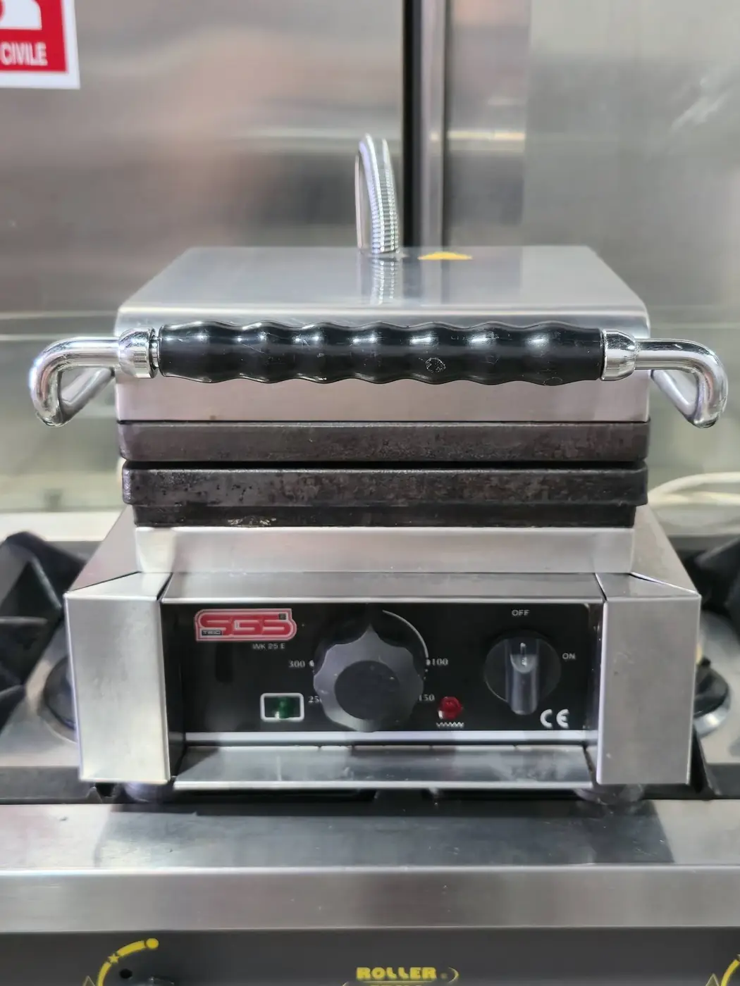 Gaufrier professionnel SGS