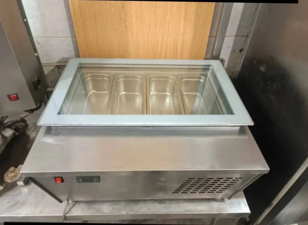 Vitrine à glace Frigotechnique — −25 °C