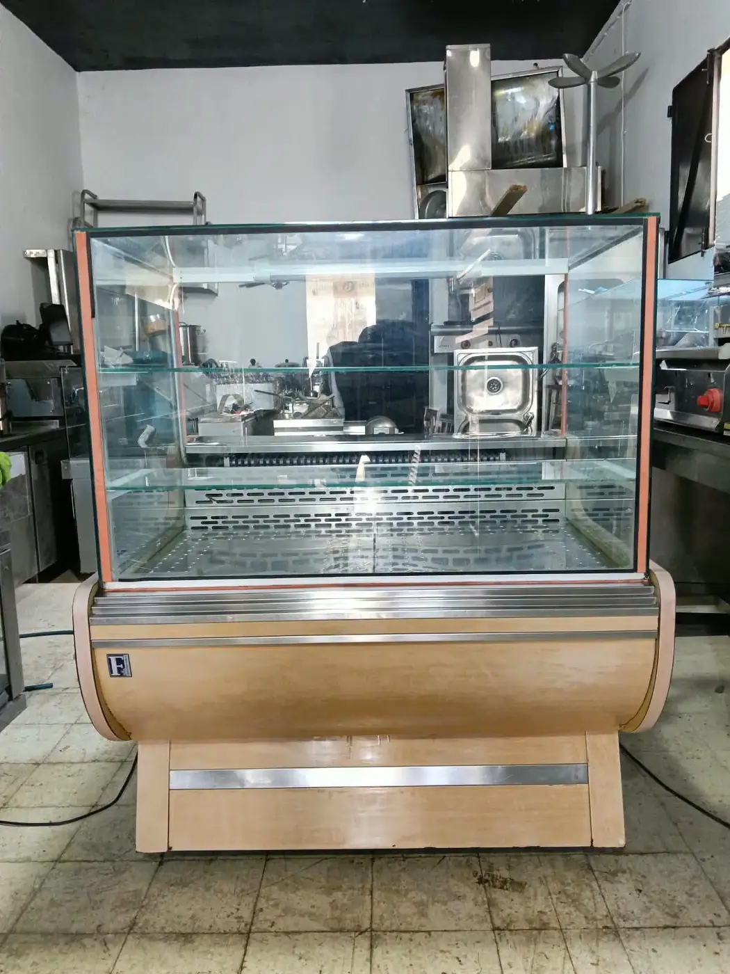 Vitrine réfrigérée Frigotechnique — 1,20 m
