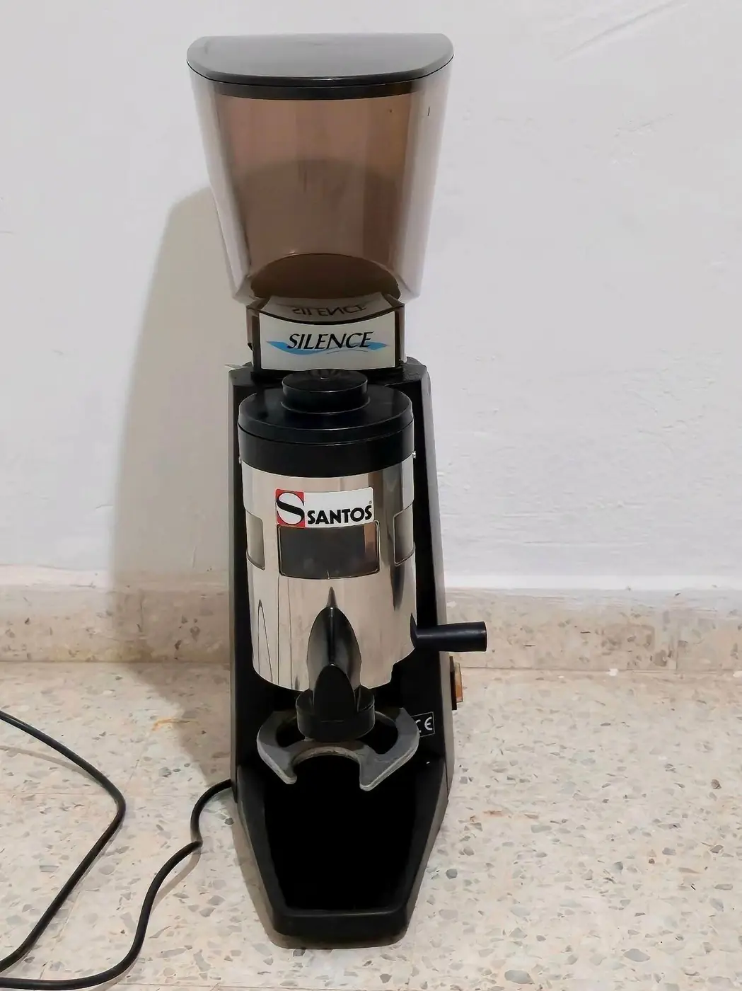 Moulin à café Santos silencieux — 2 kg