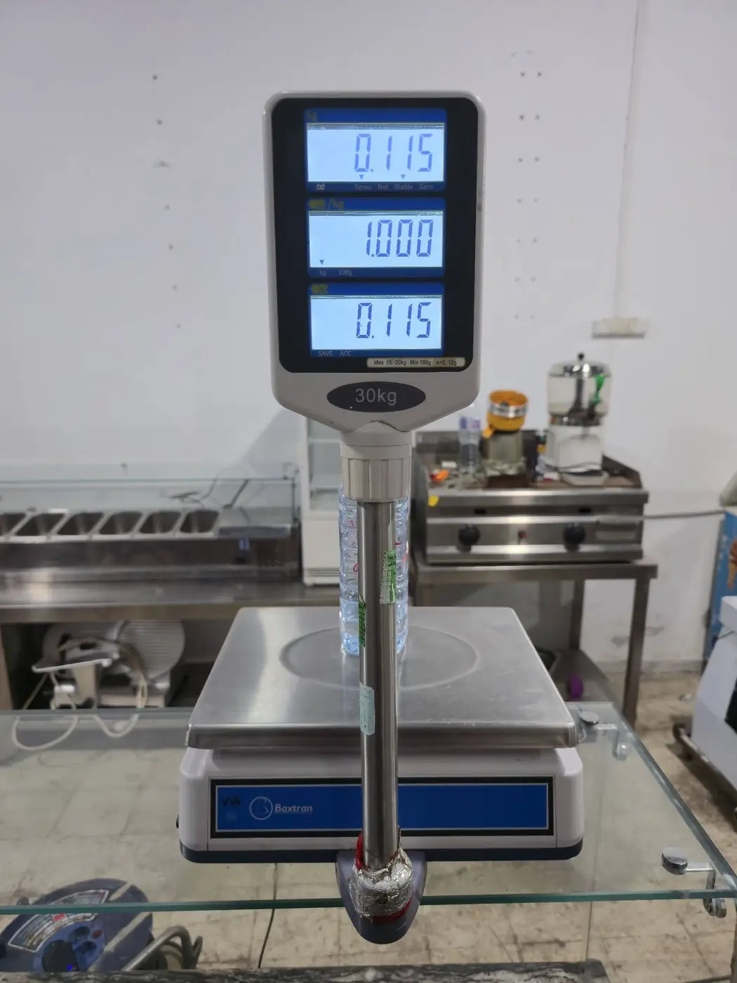 Balance électronique Baxtran — 30 kg