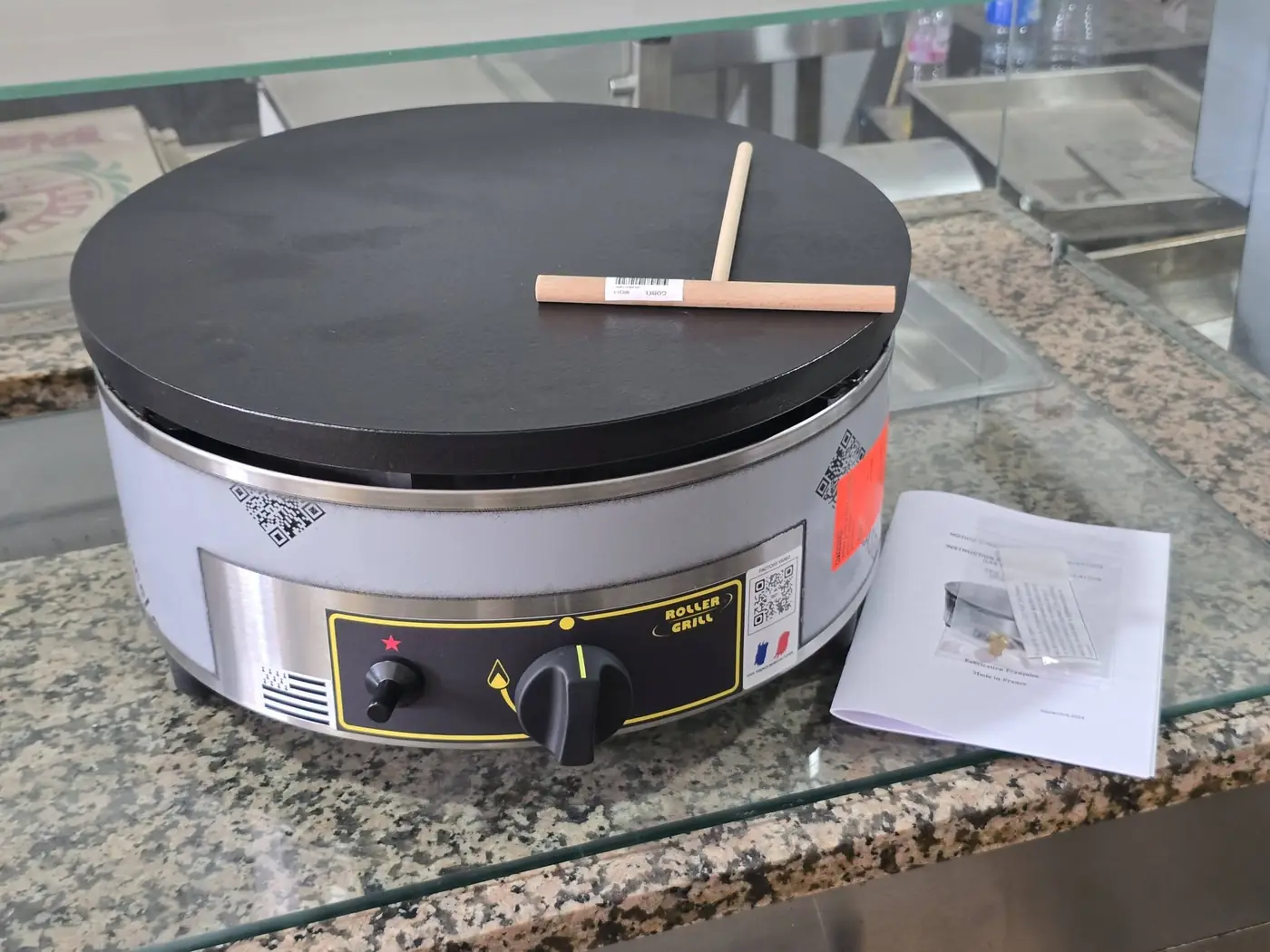 Crêpière professionnelle Roller Grill neuve