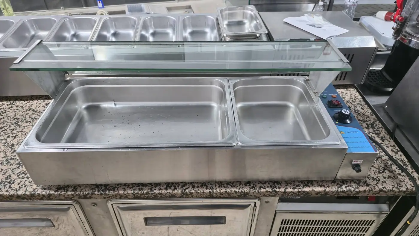 Bain-marie électrique professionnel