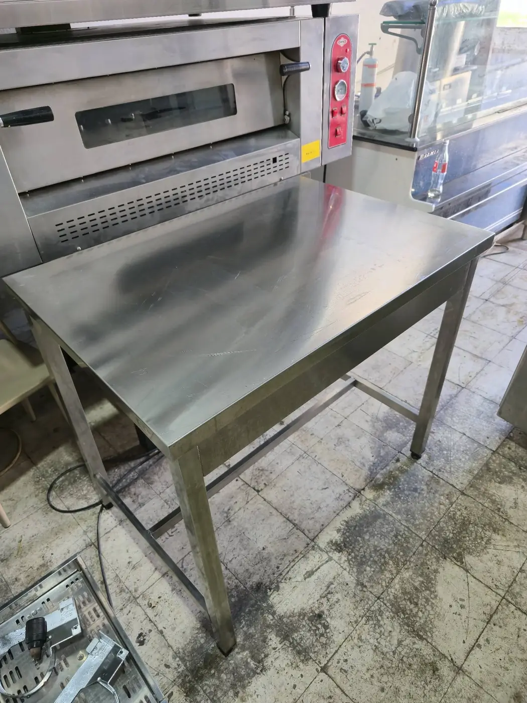 Table de service centrale Frigotechnique — 1 m