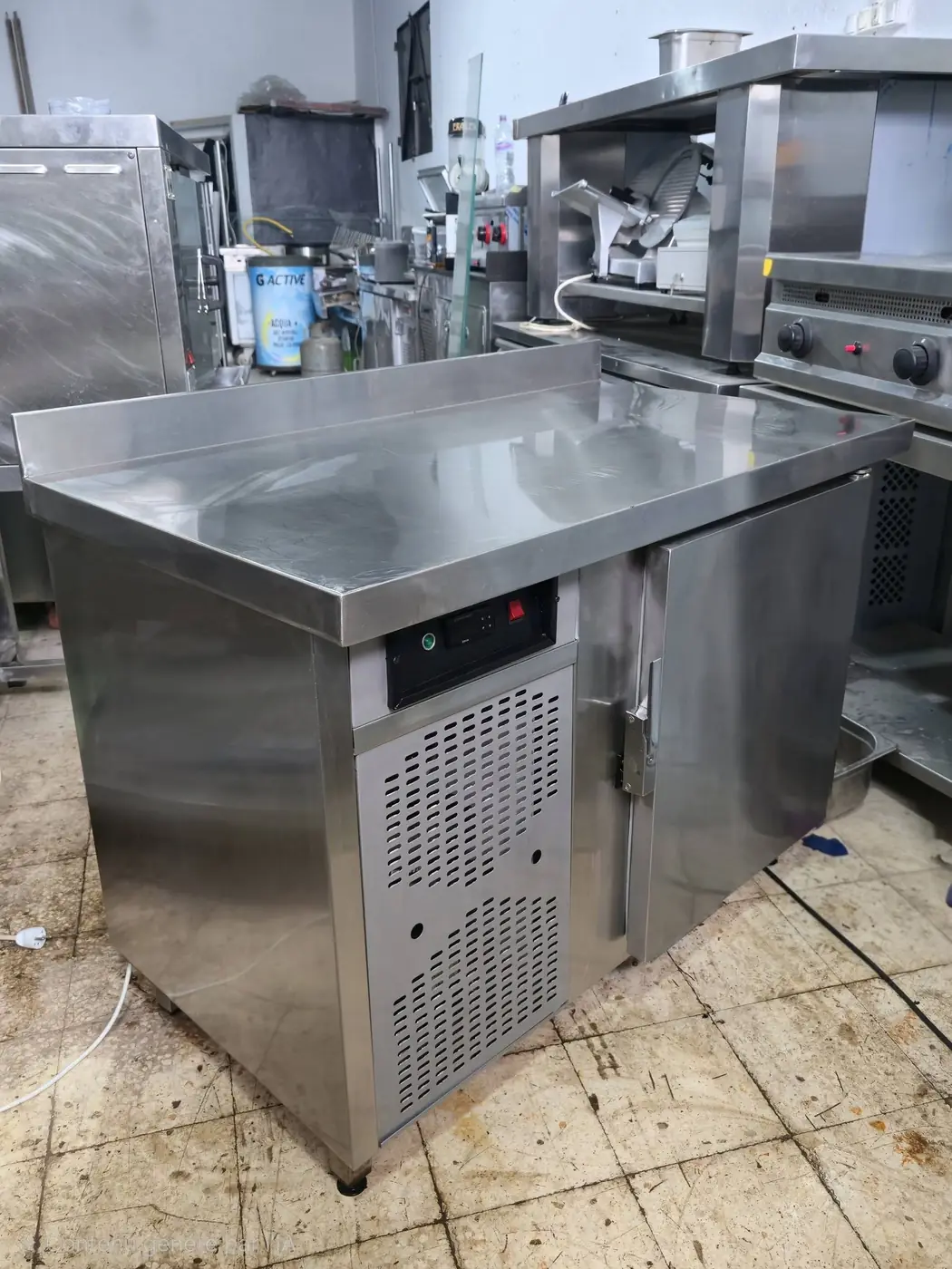 Table réfrigérée professionnelle — 1,20 m