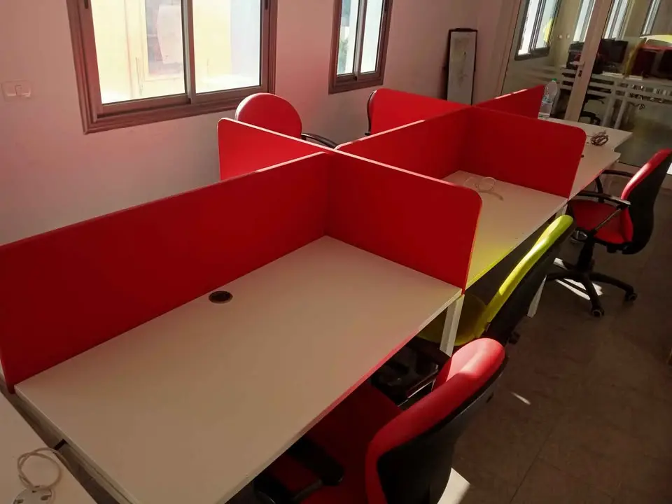 Rosace Bureau de 6 position
